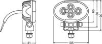 Scheinwerfer Arbeitsscheinwerfer, Bild 3