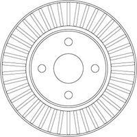Bremsscheibe Scheibenbremse, Bild 2