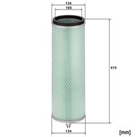 SekundärLuftfilter Motorluftfilter Filter, Bild 2