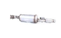Diesel Partikelfilter DPF Abgasanlage