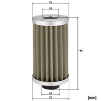 Arbeitshydraulik Filter Hydraulische Anlage, Bild 2