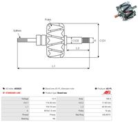 Läufer Generator, Bild 2