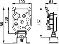 Scheinwerfer Arbeitsscheinwerfer, Bild 4