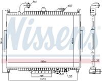 Kühler Wasserkühler Motorkühler, Bild 5