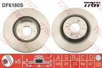 Bremsscheiben Bremsbeläge Set Vorne, Bild 1
