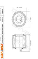 Luftfilter Motorluftfilter Filter, Bild 2