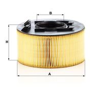 Luftfilter Motorluftfilter Filter, Bild 2