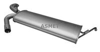 Endschalldämpfer Auspuff Schalldämpfer, Bild 2