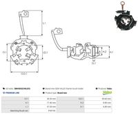 Halter Kohlebürsten, Bild 2