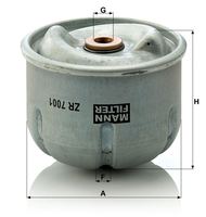 Ölfilter Öl Filter, Bild 2