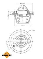 Thermostat Kühlwasser Kühlmittel, Bild 7