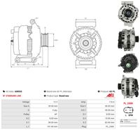 Lichtmaschine Generator, Bild 5