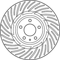 Bremsscheibe Scheibenbremse, Bild 2