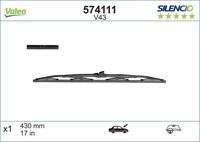 Set: 2 × Wischerblatt silencio, Bild 1