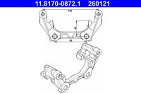 Halter Bremssattel Bremszange, Bild 2