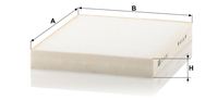 Innenraumfilter Pollenfilter Filter, Bild 2