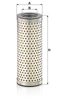 Arbeitshydraulik Filter Hydraulische Anlage, Bild 2