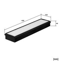 Innenraumfilter Pollenfilter Filter, Bild 2