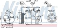 Kompressor Klima Klimaanlage Klimakompressor, Bild 7