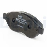 Bremsbelag Satz Bremsscheibe Scheibenbremse, Bild 2