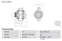 Lichtmaschine Generator