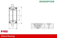 Radlagersatz Radlager, Bild 2