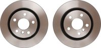 Bremsscheiben Bremsbeläge Set Vorne, Bild 1