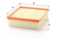 Luftfilter Motorluftfilter Filter, Bild 2