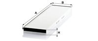 Innenraumfilter Pollenfilter Filter, Bild 2