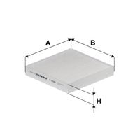 Innenraumfilter Pollenfilter Filter, Bild 2