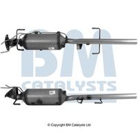 Diesel Partikelfilter DPF Abgasanlage