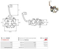 Halter Kohlebürsten, Bild 2