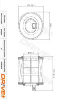 Luftfilter Motorluftfilter Filter, Bild 7