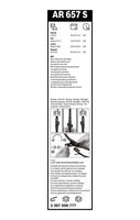 Scheibenwischer Wischblatt, Bild 6
