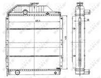 Kühler Wasserkühler Motorkühler, Bild 5