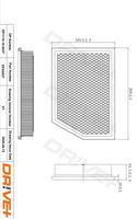 Luftfilter Motorluftfilter Filter, Bild 6