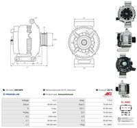 Lichtmaschine Generator, Bild 5