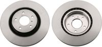 Bremsscheiben Bremsbeläge Set Vorne, Bild 1