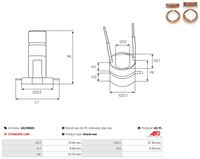 Schleifring Lichtmaschine Generator, Bild 3