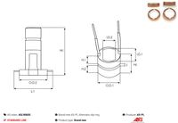 Schleifring Lichtmaschine Generator, Bild 4
