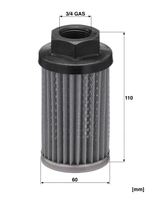 Arbeitshydraulik Filter Hydraulische Anlage, Bild 2