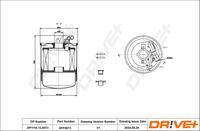 Kraftstofffilter Kraftstoff Filter, Bild 7