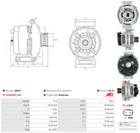 Lichtmaschine Generator, Bild 5