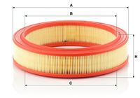 Luftfilter Motorluftfilter Filter, Bild 2