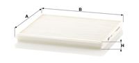 Innenraumfilter Pollenfilter Filter, Bild 2
