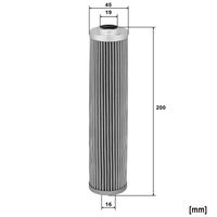Arbeitshydraulik Filter Hydraulische Anlage, Bild 2