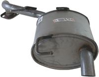 Endschalldämpfer Auspuff Schalldämpfer, Bild 4