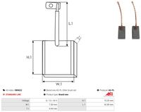 Kohlebürste Lichtmaschine Generator, Bild 2