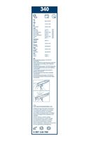 Scheibenwischer Wischblatt, Bild 3