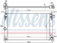 Kühler Wasserkühler Motorkühler, Bild 5